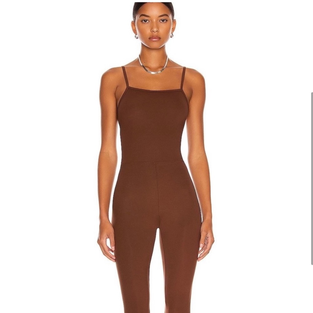 Girlfriend Collective Brown Unitard/Jumpsuit